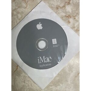 Apple iMac Applications CD version 1.3‎ Macintosh software